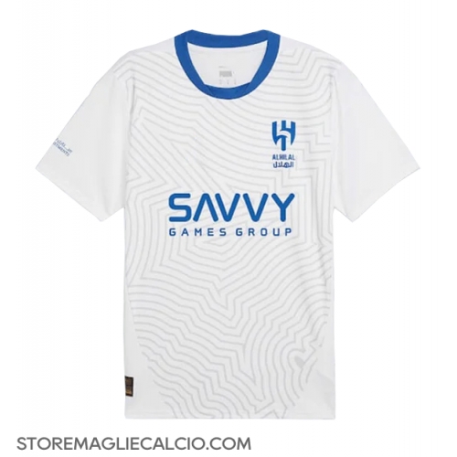 Al-Hilal Maglia Gara Trasferta Repliche 2024-25 Maniche Corte Al-Hilal Maglia Gara Trasferta Repliche 2024-25 Maniche Corte